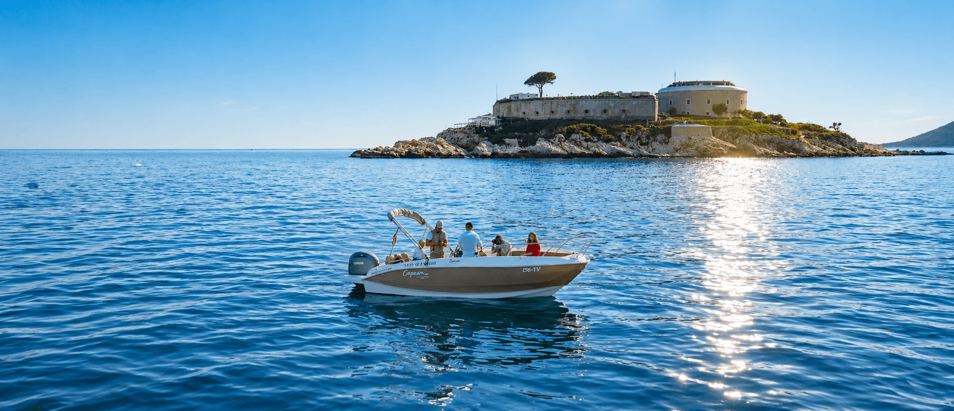 Private boat tour on the Adriatic, Montenegro